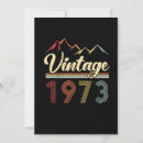 Suche nach made in 1973 einladungen Vintag