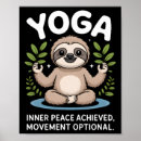 Suche nach innerer frieden poster Zen