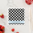 Recherche de pois blanc serviettes Motif