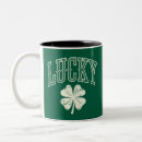 Suche nach st patrick tag tassen Kleeblatt