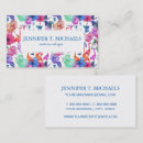 Recherche de motif tropical cartes visite Oiseau