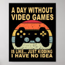 Suche nach videospiele poster Geburtstag