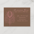 Recherche de variation cartes visite Paon