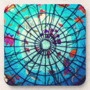 Recherche de fish decor dessous de verres Océan