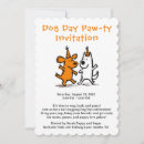 Recherche de canine invitations Dogs