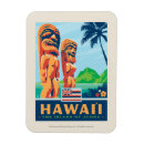 Recherche de hawai magnets Rétro