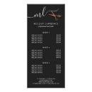 Recherche de rose et noir cartes publicitaires Moderne
