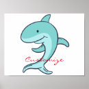 Suche nach delphin cartoon poster Blau