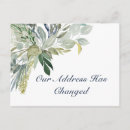 Recherche de feuillage cartes postales Changement d'adresse