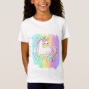 Suche nach rosa einhorn tshirts Girl