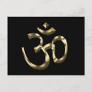 Suche nach yoga om postkarten Symbol