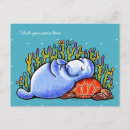 Recherche de tortue mignonne cartes postales Plage