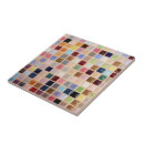 Recherche de motif de grille carreaux Rétro