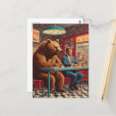 Suche nach lustiger bär postkarten Retro