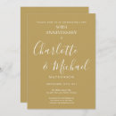 Suche nach golden anniversary einladungen 50