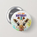 Recherche de girafe badges Enfants