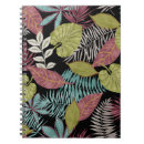 Recherche de motif tropical carnets Exotique