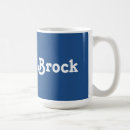 Recherche de brocks Nom