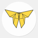 Suche nach origami aufkleber Schmetterling
