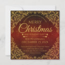 Recherche de velours rouge invitations Élégant