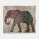 Suche nach indischer elefant decken Dekorativ