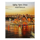 Suche nach sydney opernhaus poster Souvenir