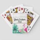 Suche nach flamingo spielkarten Sommer