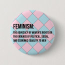 Suche nach mann und frau buttons Feministisch
