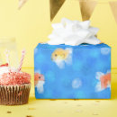 Suche nach goldfisch alle geschenkpapier Blau