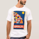 Suche nach amalfi küste tshirts Reise