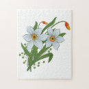 Recherche de jonquilles puzzles Floral