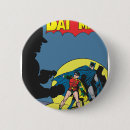 Suche nach batman comic buttons Vintag