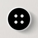 Recherche de passe temps badges Blanc