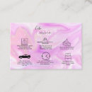 Recherche de holographic cartes visite Luxe