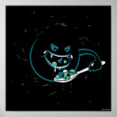 Suche nach schwarzes loch poster Wissenschaft