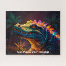 Recherche de lézard puzzles Illustration