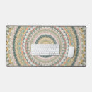 Recherche de mandala coloré tapis souris Rétro