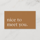 Recherche de réunion cartes visite Moderne