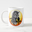 Recherche de zèbre sauvage tasses Safari