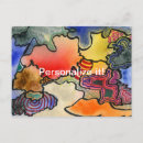 Recherche de abstract art invitations Bleu