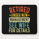 Suche nach ruhestand mousepads Spaß