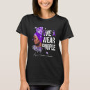 Recherche de migraine tshirts Violet