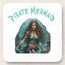 Recherche de pirate dessous de verres Plage