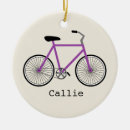 Recherche de pourpre de ornements Vélo