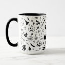 Recherche de citrouille effrayant tasses Fête