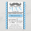 Recherche de moustache bash invitations Bébé