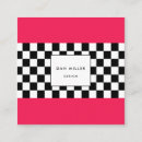 Recherche de contrôle cartes visite Tableau de contrôle