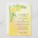 Recherche de rose jaune mariage invitations Été