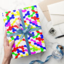 Recherche de zigzags papier cadeau Pour enfants