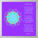 Suche nach mond und stern poster Mandala